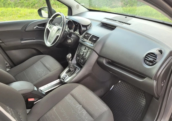 Opel Meriva cena 24990 przebieg: 180000, rok produkcji 2012 z Kutno małe 781